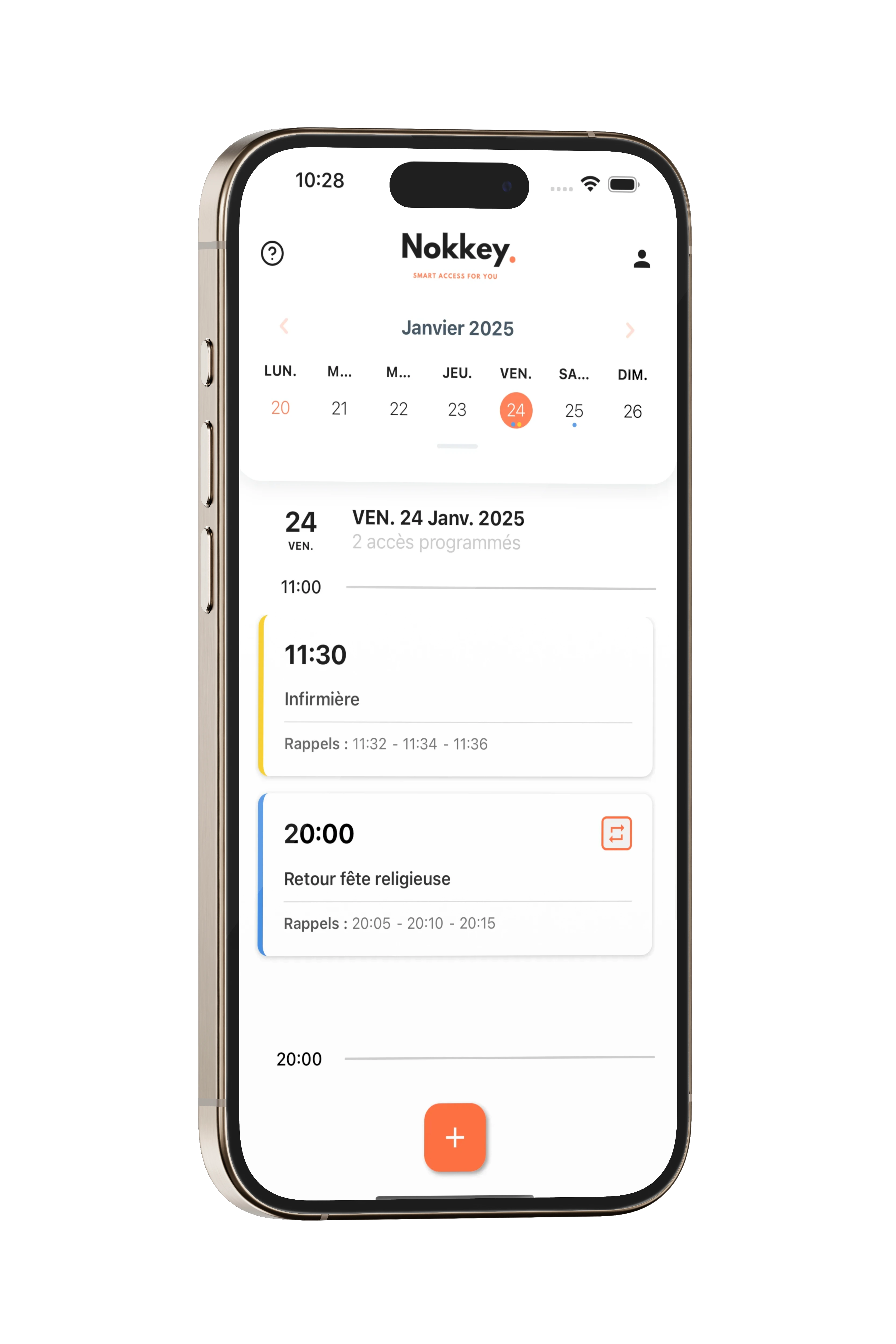 Mockup mobile